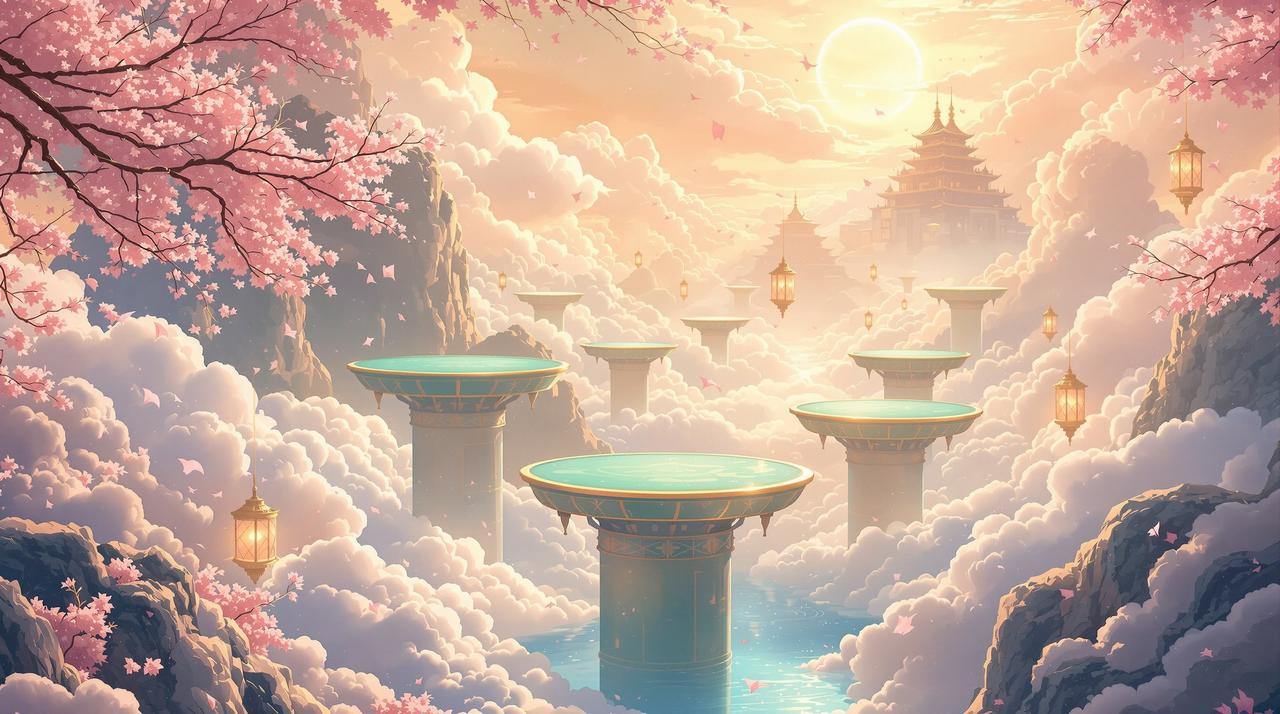 免费看片动漫 - 云端之上的番剧仙境，梦幻唯美的云端世界